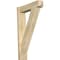 Ekena Millwork Traditional Craftsman Rough Sawn Outlooker, Douglas Fir, 6"W x 24"D x 36"H OUT06X24X36TRA04RDF - alternate 1